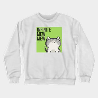 Pixel Cat 073 Crewneck Sweatshirt